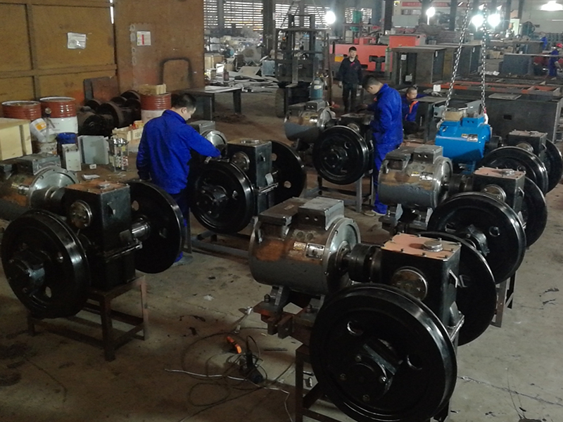 Wheelset Assembly