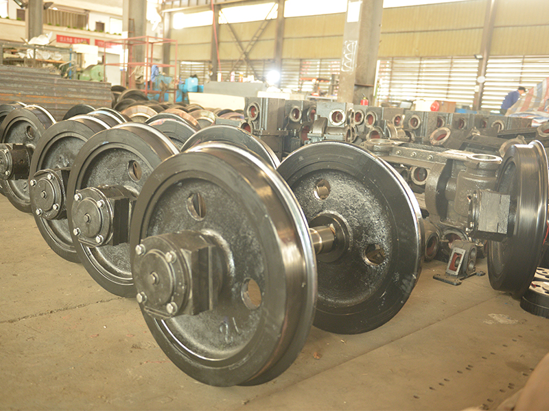 Locomotive Wheelset