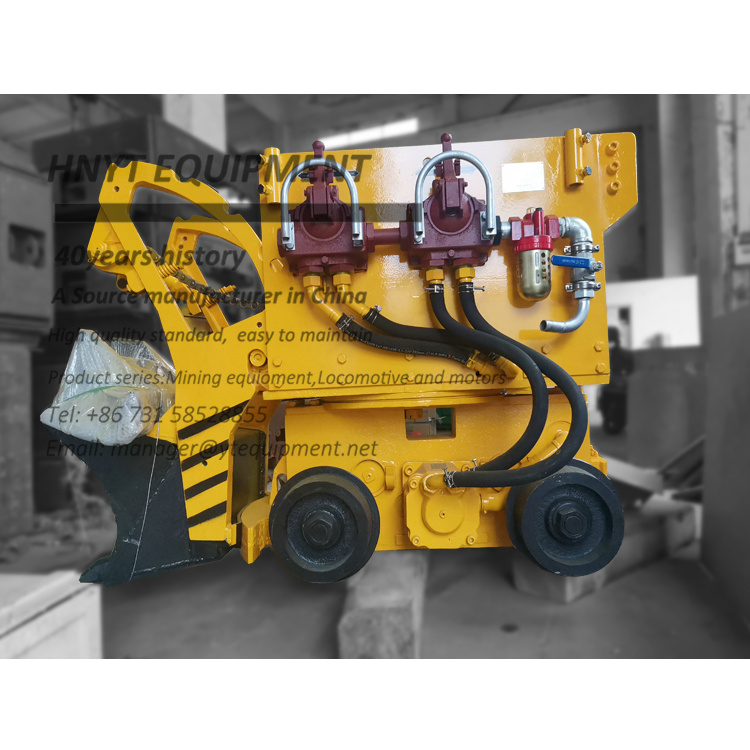 ZQ-26 Pneumatic Rock Loader, Heavy-duty Rock Loader