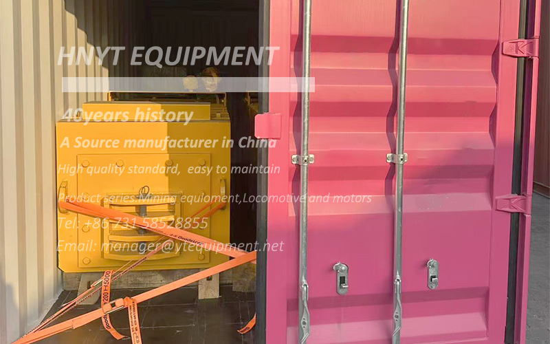 Export of 10 ton trolley wire Xiangtan locomotives 3.jpg