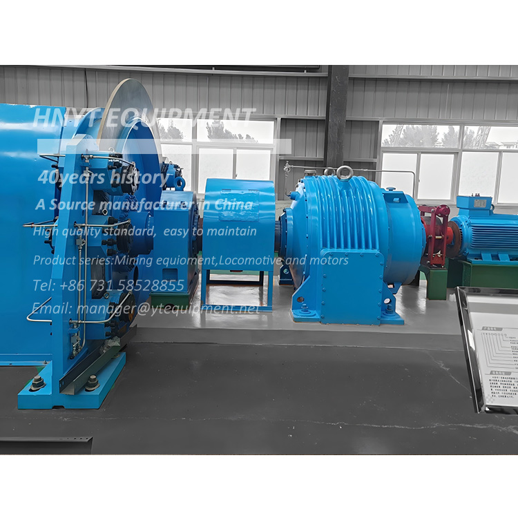 JKM/JKMD type multi-rope mine hoist winder