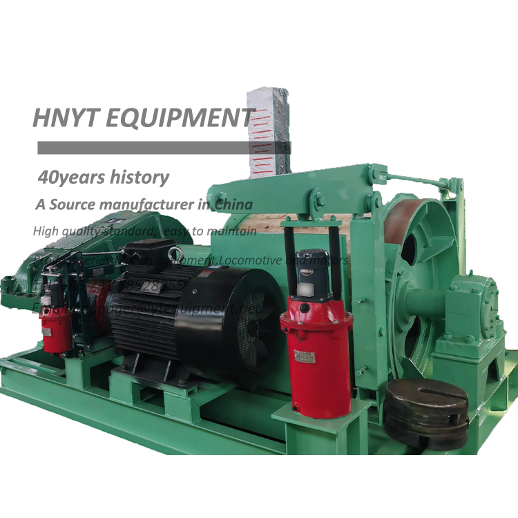 JTK/2JTK type mine hoist winder