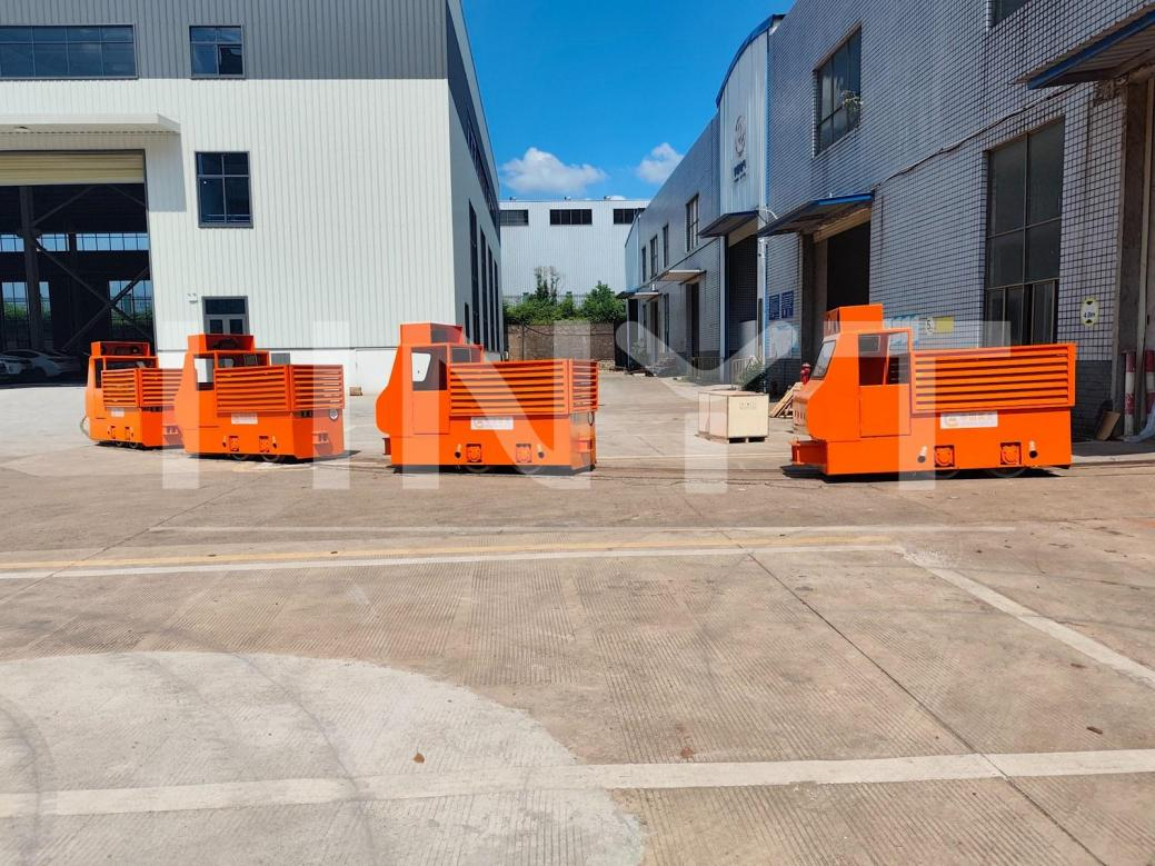 Custom Mining Locomotive Manufacturing Delivers 2.5-Ton Lithium Units for 